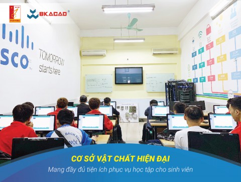 Khám phá phòng học tại BKACAD